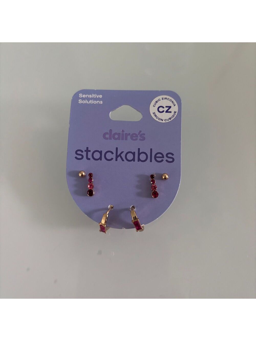 Claire’s Stackable Earrings